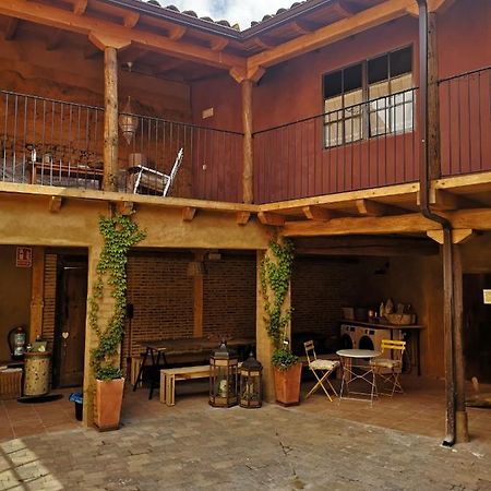 L' Abilleiru Albergue Rural Santibanez de Valdeiglesias Eksteriør bilde