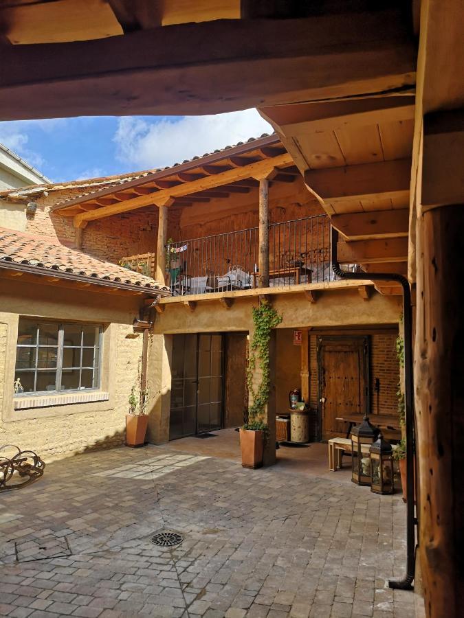 L' Abilleiru Albergue Rural Santibanez de Valdeiglesias Eksteriør bilde