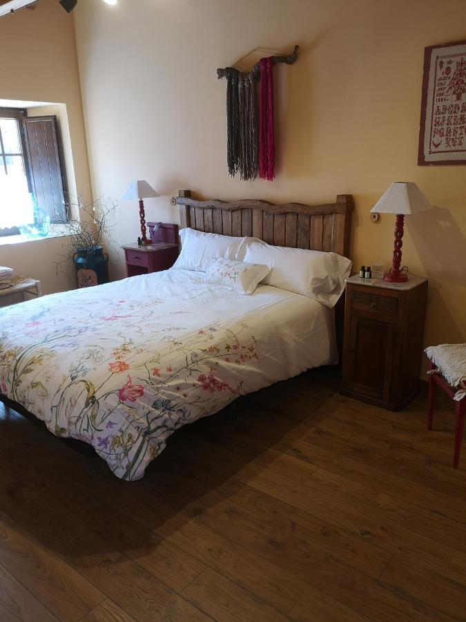 L' Abilleiru Albergue Rural Santibanez de Valdeiglesias Eksteriør bilde