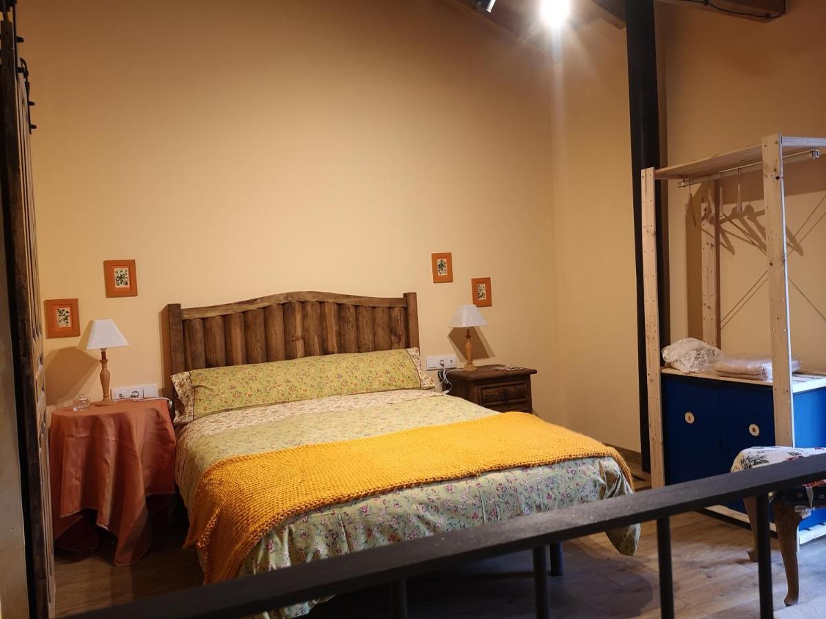 L' Abilleiru Albergue Rural Santibanez de Valdeiglesias Eksteriør bilde