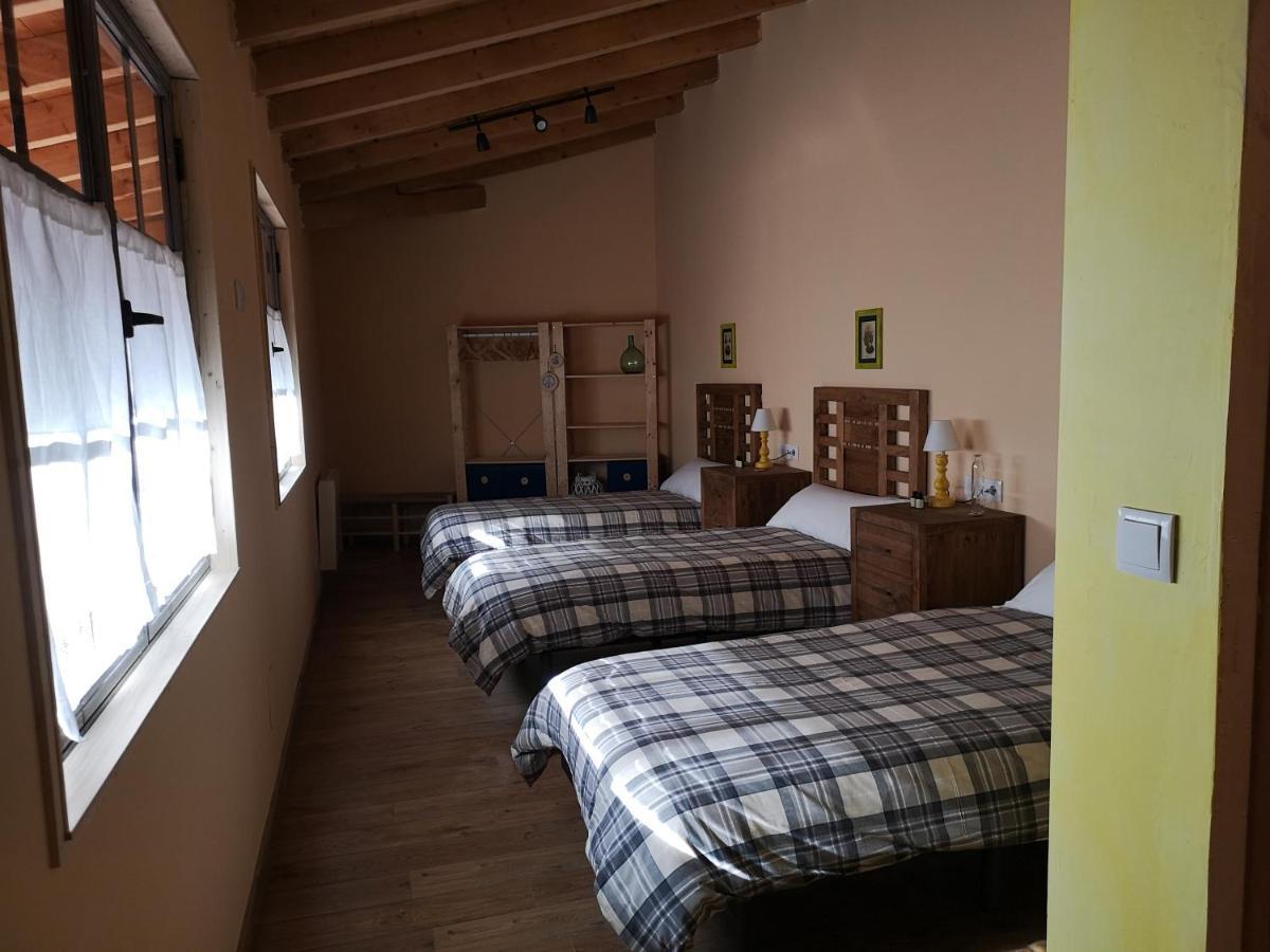 L' Abilleiru Albergue Rural Santibanez de Valdeiglesias Eksteriør bilde