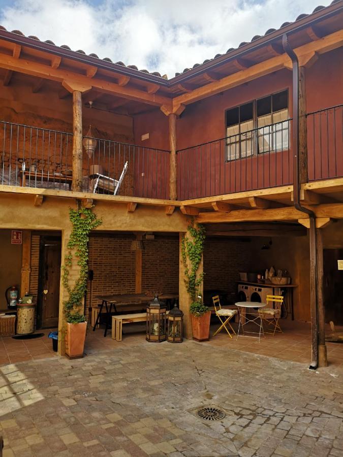 L' Abilleiru Albergue Rural Santibanez de Valdeiglesias Eksteriør bilde