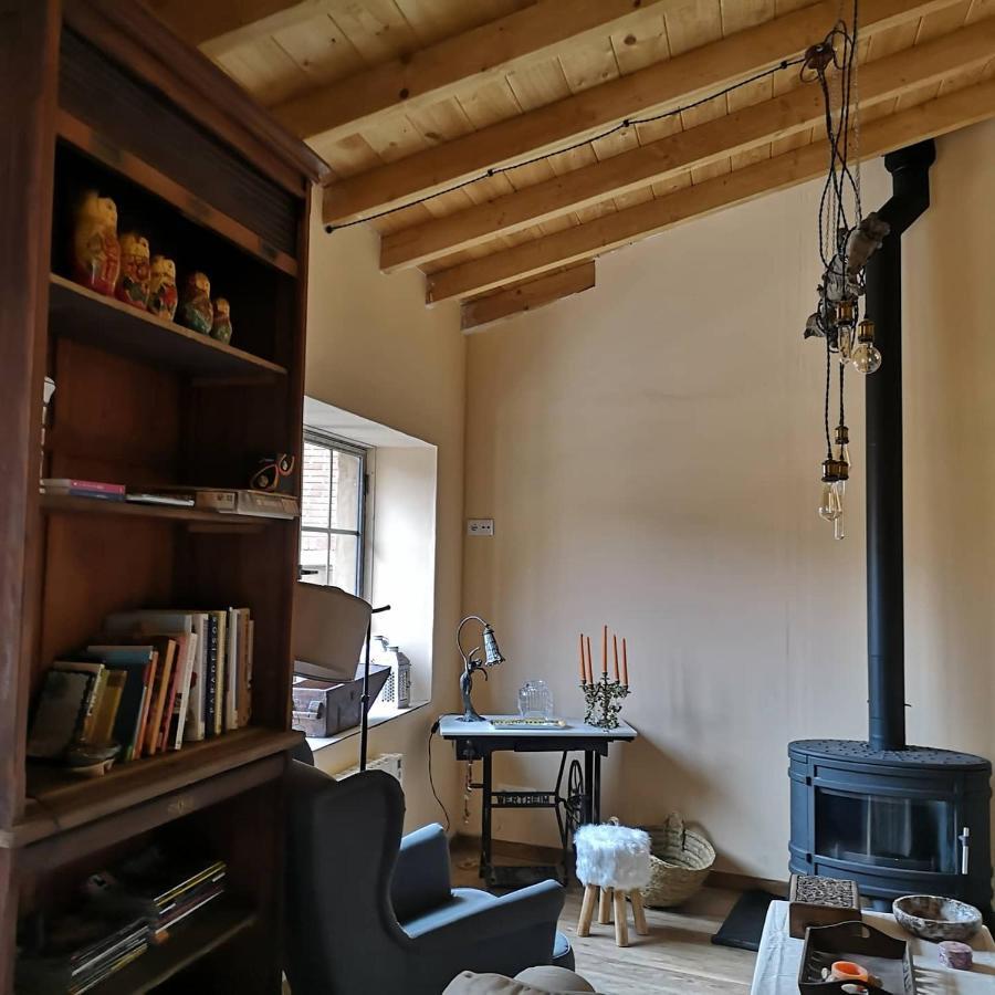 L' Abilleiru Albergue Rural Santibanez de Valdeiglesias Eksteriør bilde