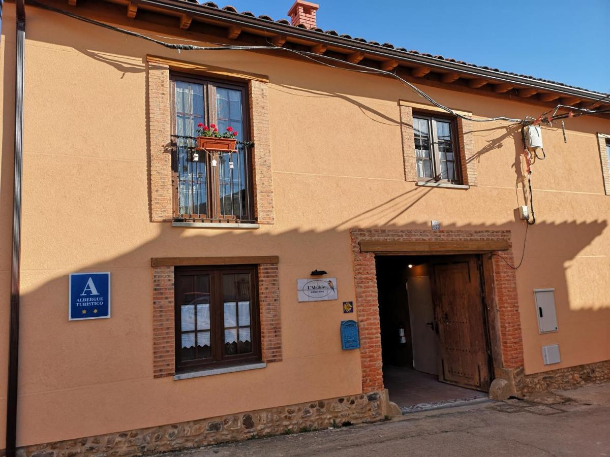 L' Abilleiru Albergue Rural Santibanez de Valdeiglesias Eksteriør bilde