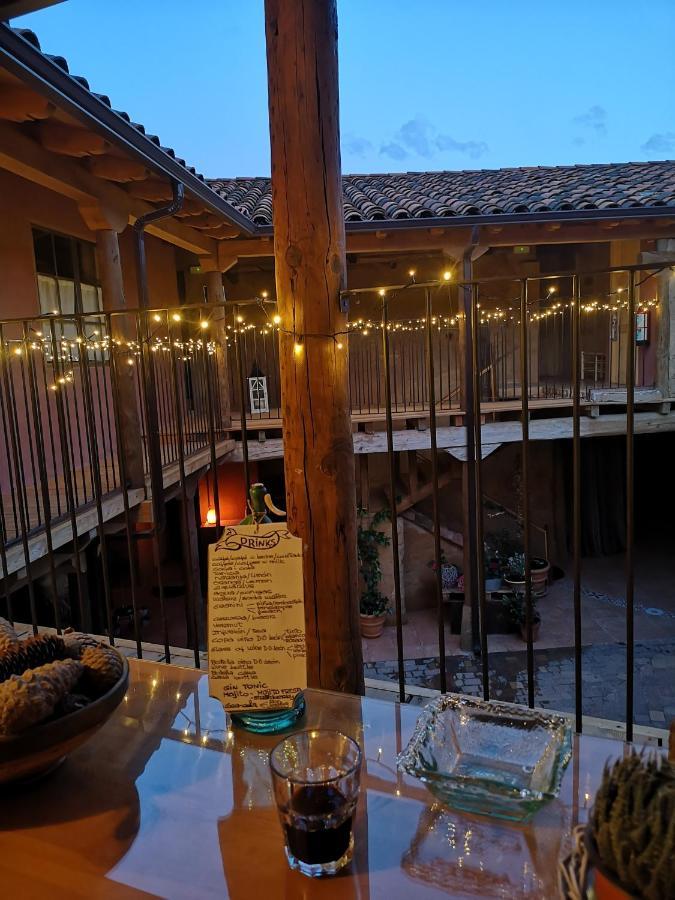 L' Abilleiru Albergue Rural Santibanez de Valdeiglesias Eksteriør bilde