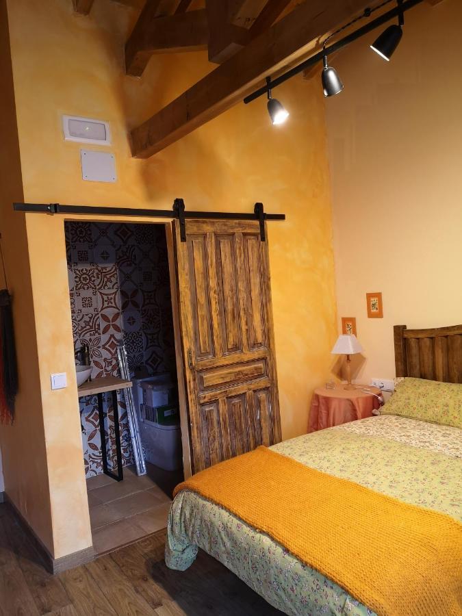 L' Abilleiru Albergue Rural Santibanez de Valdeiglesias Eksteriør bilde