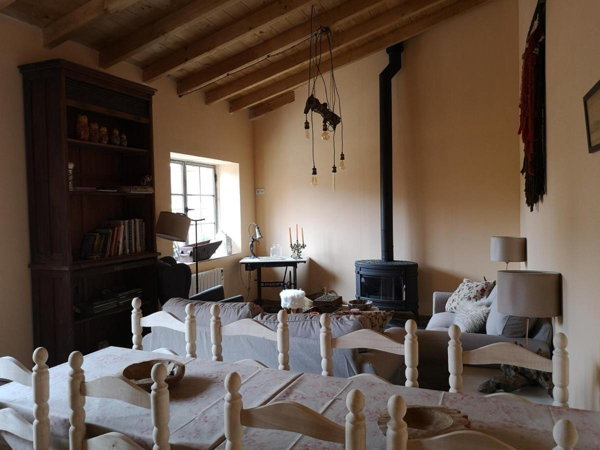 L' Abilleiru Albergue Rural Santibanez de Valdeiglesias Eksteriør bilde