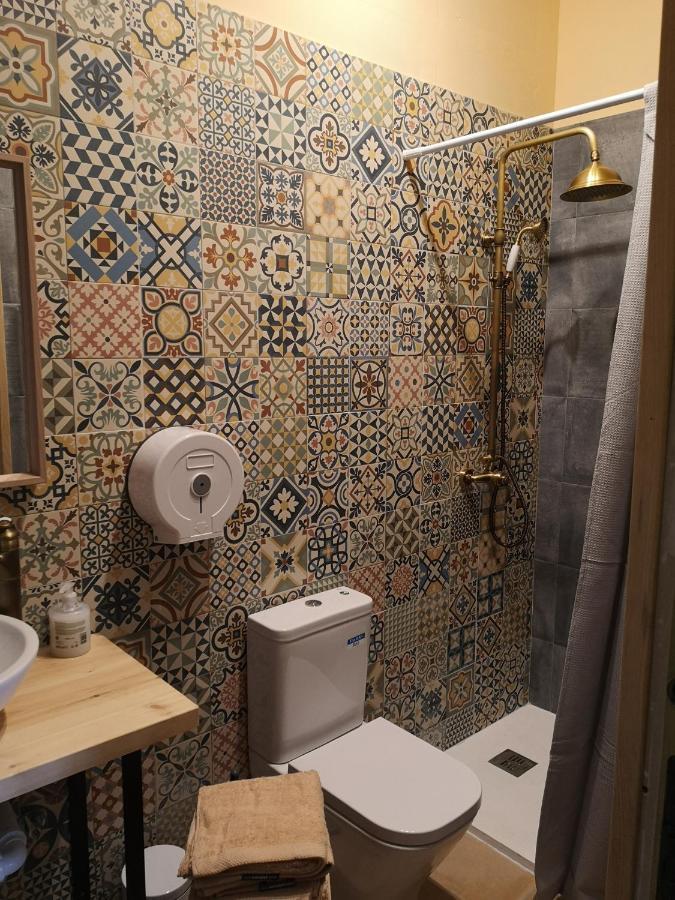 L' Abilleiru Albergue Rural Santibanez de Valdeiglesias Eksteriør bilde