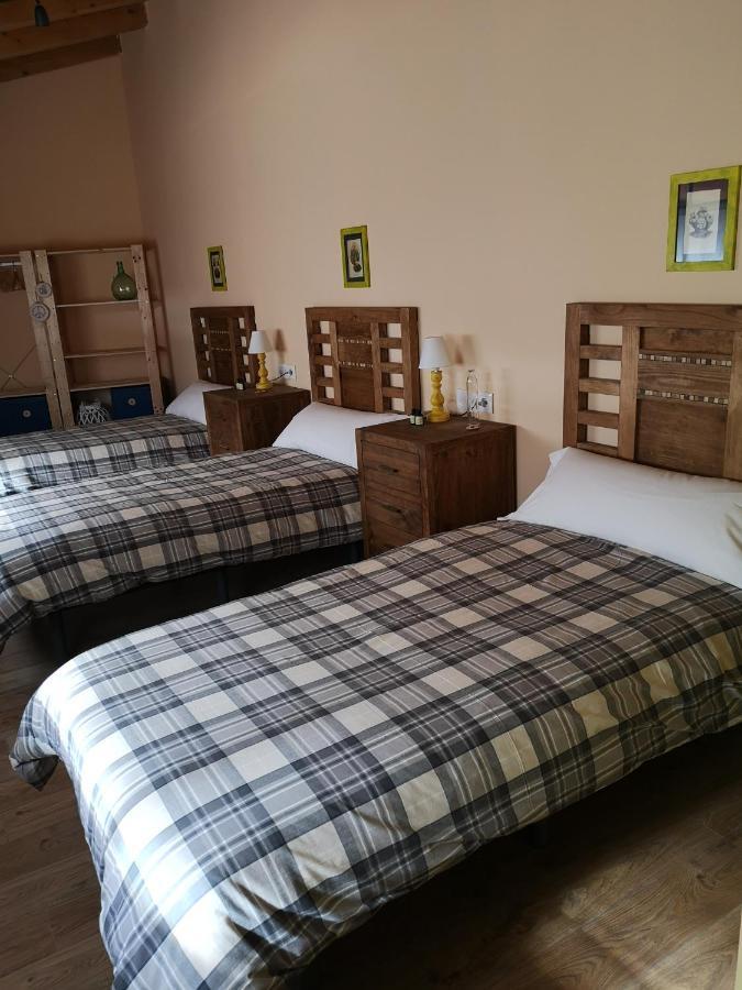 L' Abilleiru Albergue Rural Santibanez de Valdeiglesias Eksteriør bilde