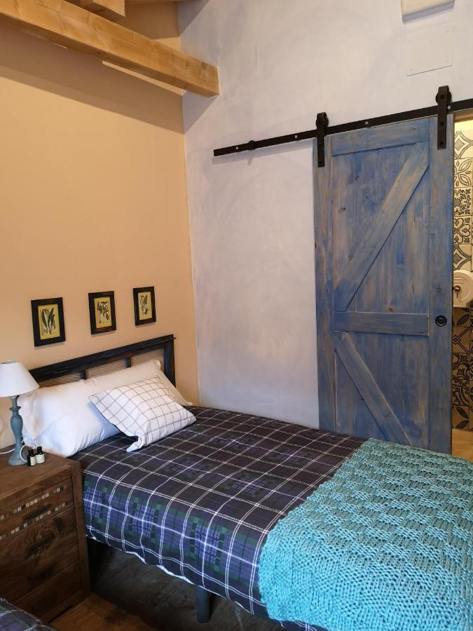 L' Abilleiru Albergue Rural Santibanez de Valdeiglesias Eksteriør bilde
