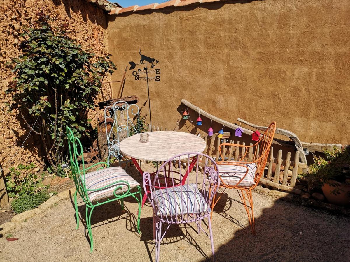 L' Abilleiru Albergue Rural Santibanez de Valdeiglesias Eksteriør bilde