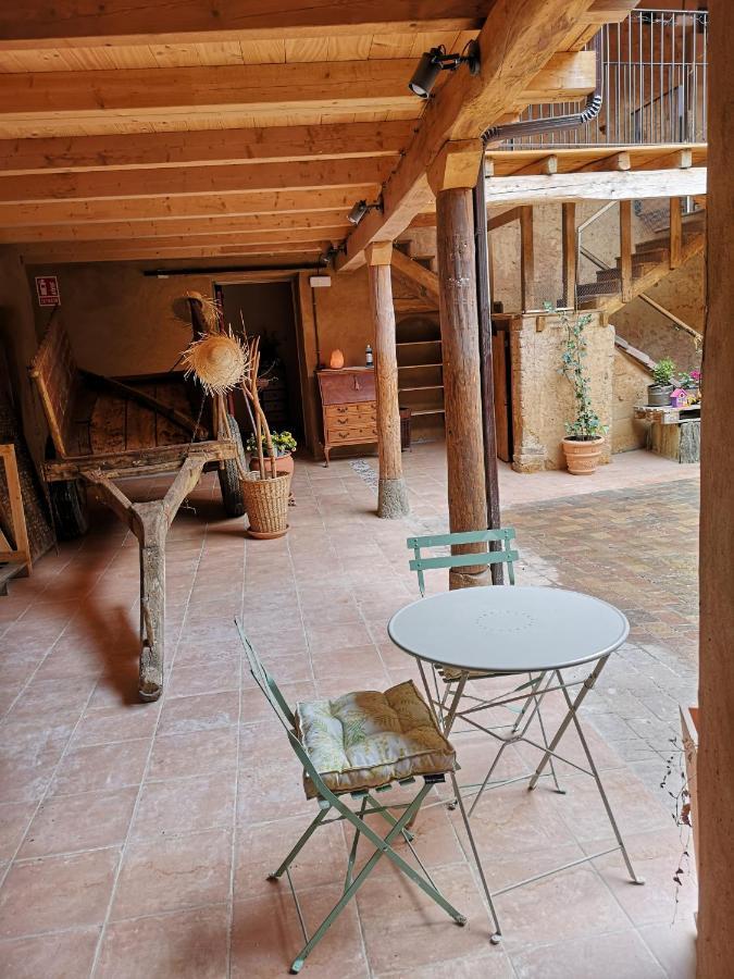 L' Abilleiru Albergue Rural Santibanez de Valdeiglesias Eksteriør bilde