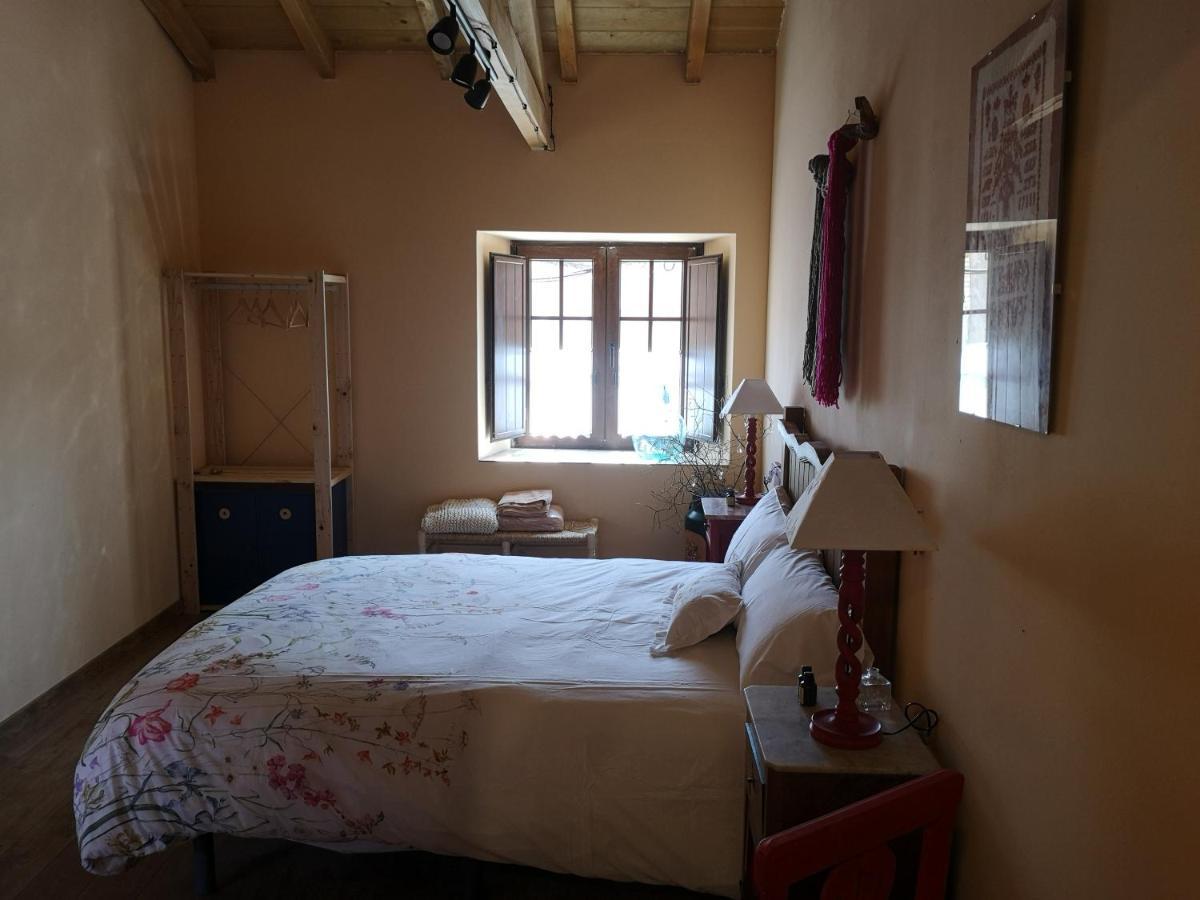 L' Abilleiru Albergue Rural Santibanez de Valdeiglesias Eksteriør bilde