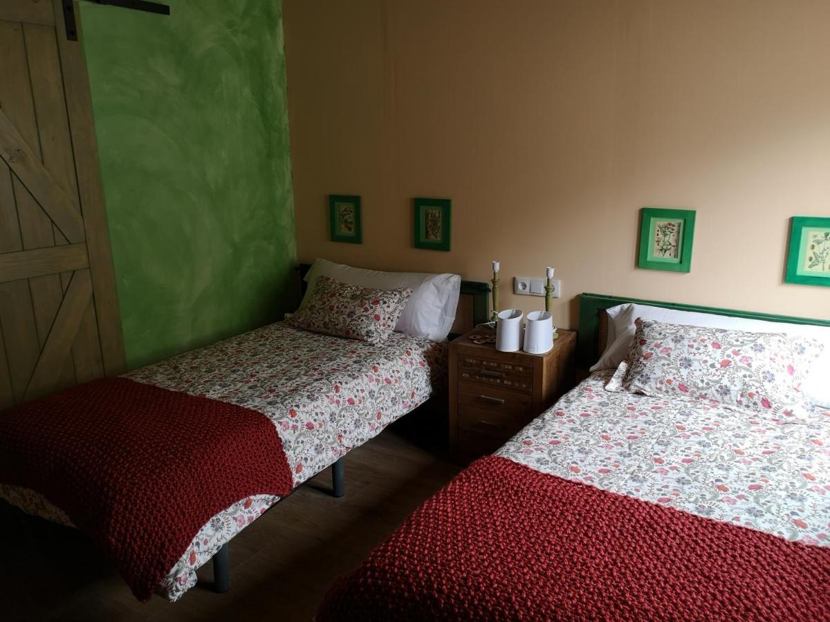 L' Abilleiru Albergue Rural Santibanez de Valdeiglesias Eksteriør bilde