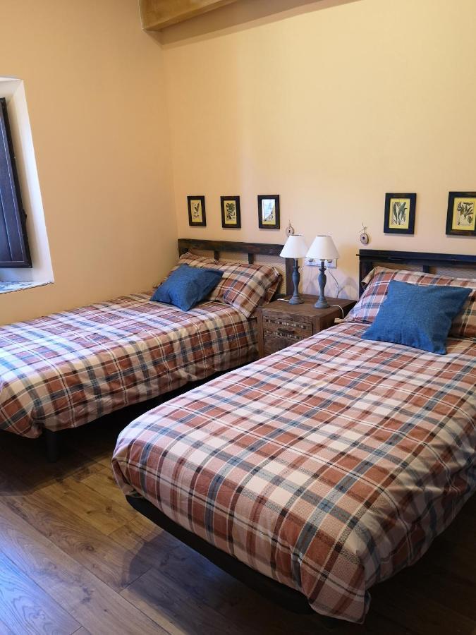 L' Abilleiru Albergue Rural Santibanez de Valdeiglesias Eksteriør bilde