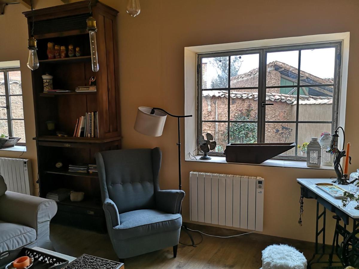 L' Abilleiru Albergue Rural Santibanez de Valdeiglesias Eksteriør bilde