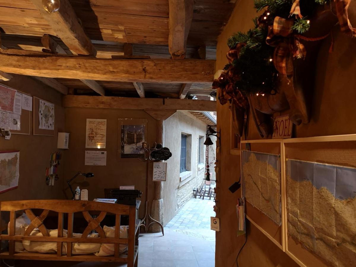 L' Abilleiru Albergue Rural Santibanez de Valdeiglesias Eksteriør bilde